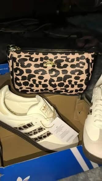 Fashion Shoes with Bag Set #AD #COA