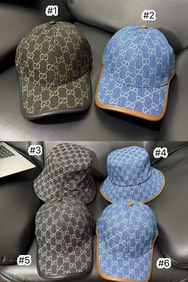  Fashion Jean Hat with Tags #GUI