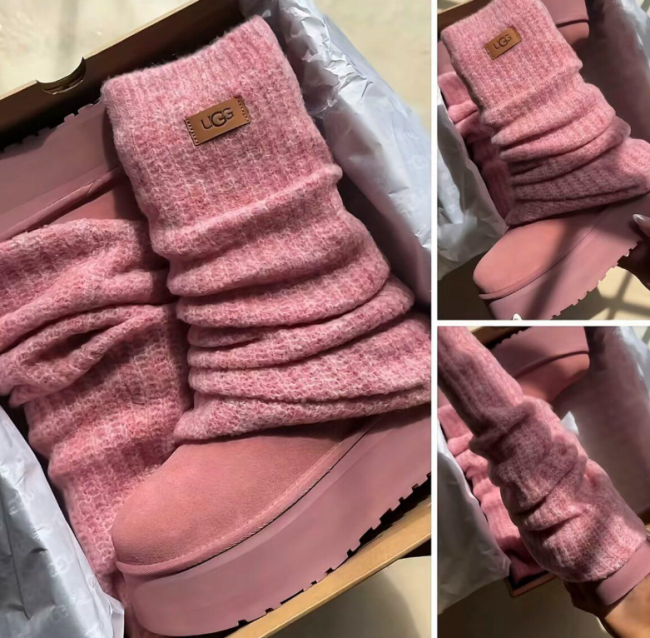 Quality Boots with Box #UG