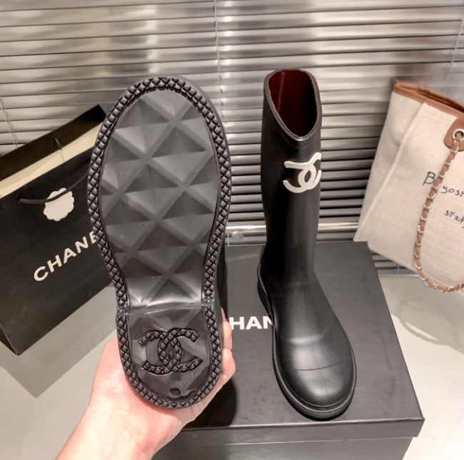 Fashion Rainboots with Box #CHN