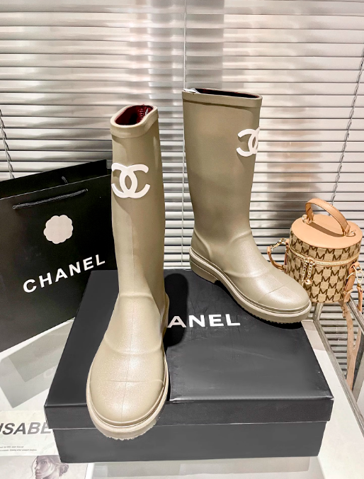 Fashion Rainboots with Box #CHN