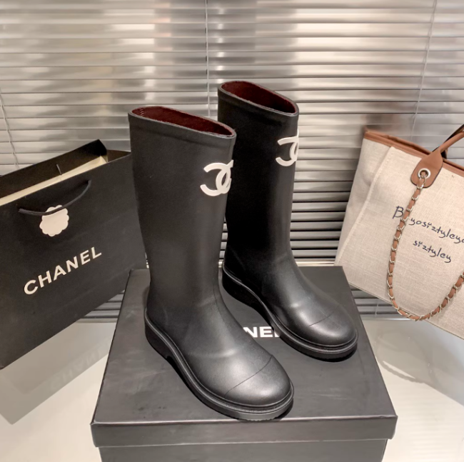 Fashion Rainboots with Box #CHN