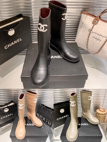 Fashion Rainboots with Box #CHN