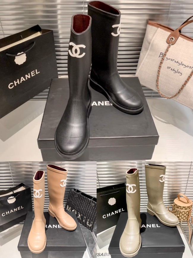 Fashion Rainboots with Box #CHN