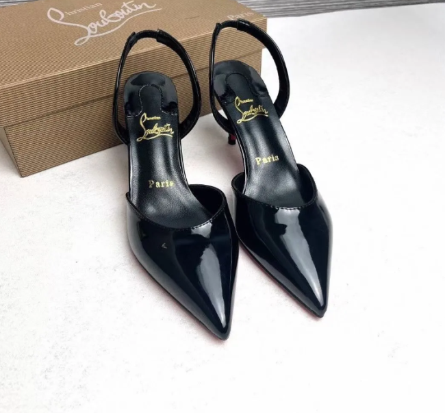 Fashion CL Heels with Box #CL