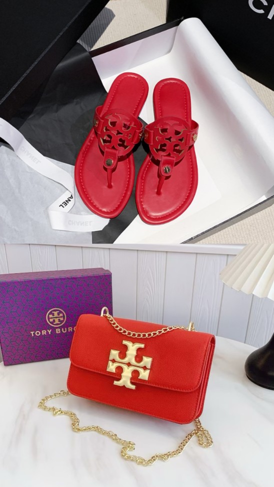 Fashion TB Slide with Bag Set #TB