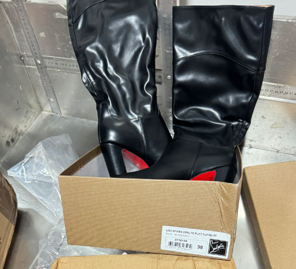 Quality CL Boots with Box #CL