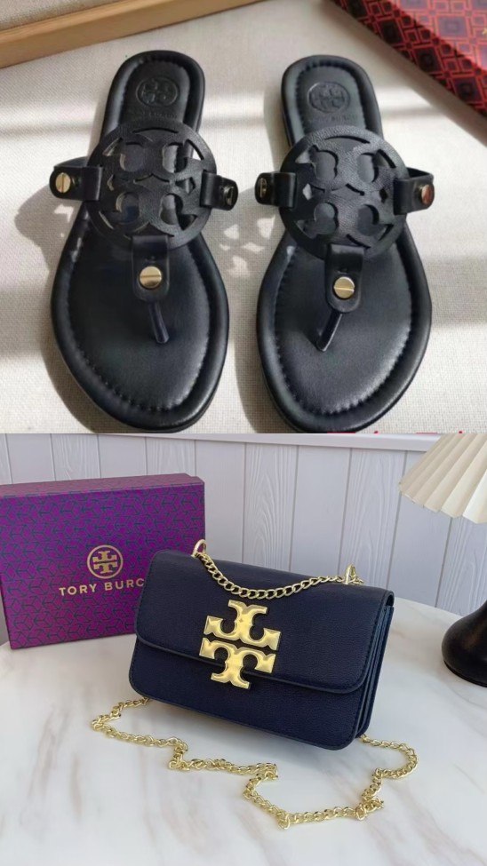 Fashion TB Slide with Bag Set #TB