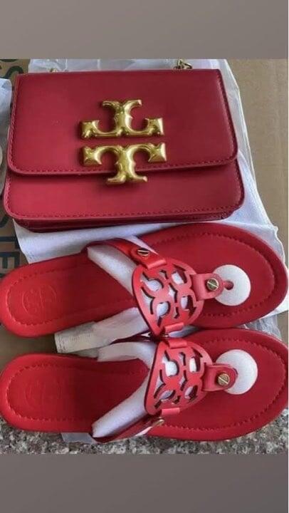 Fashion TB Slide with Bag Set #TB