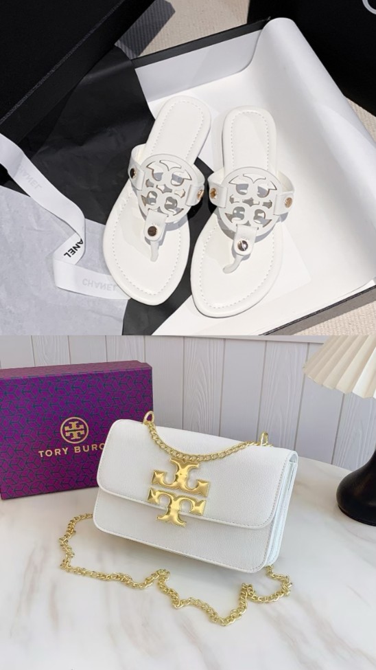 Fashion TB Slide with Bag Set #TB