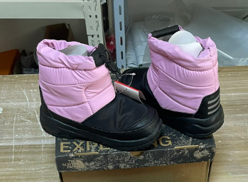 Kids TNF Boots with Box