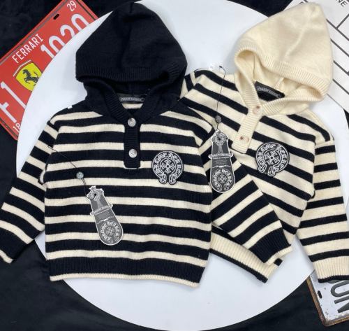 Fashion Chrome Hearts Kids Sweater with Tags