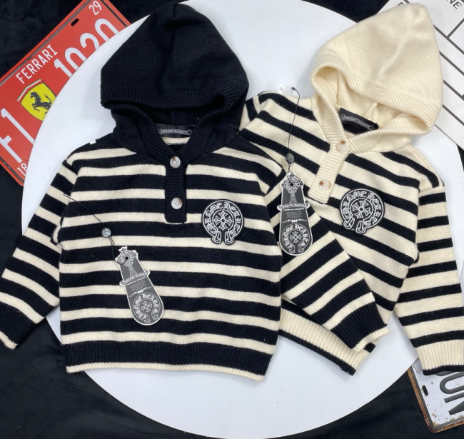 Fashion Chrome Hearts Kids Sweater with Tags