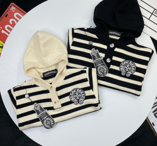 Fashion Chrome Hearts Kids Sweater with Tags