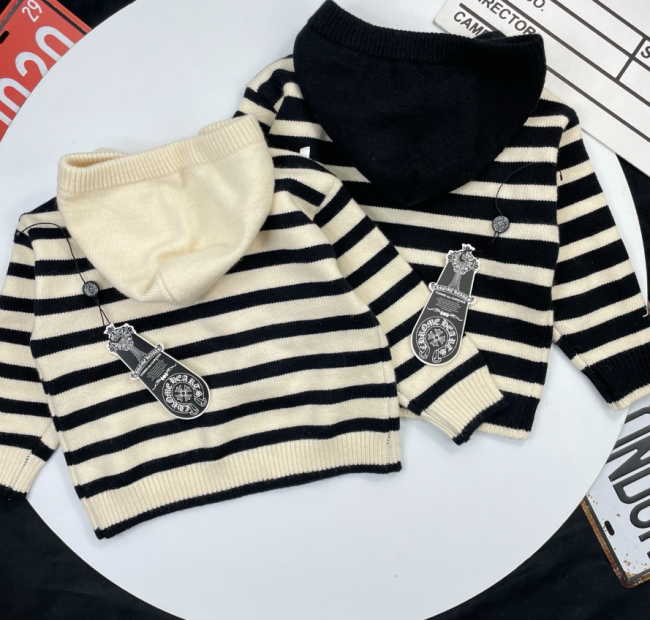 Fashion Chrome Hearts Kids Sweater with Tags