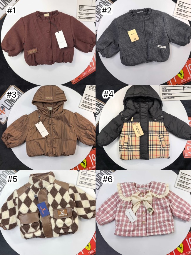 Fashion Kids Coat with Tags #GUI #LOV #BUR