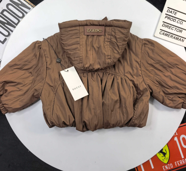 Fashion Kids Coat with Tags #GUI #LOV #BUR