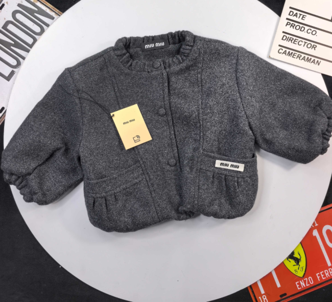 Fashion Kids Coat with Tags #GUI #LOV #BUR