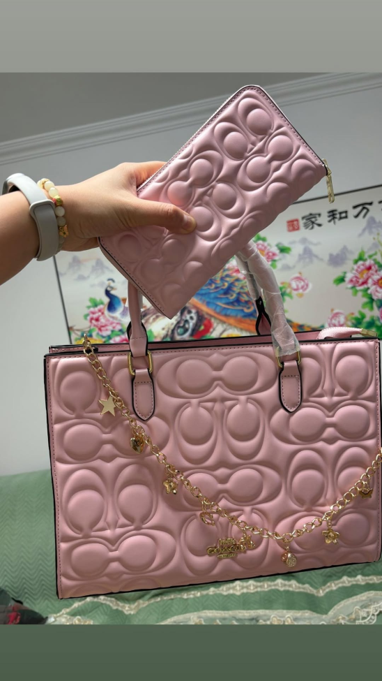 Fashion Bag with Wallet Set #COA