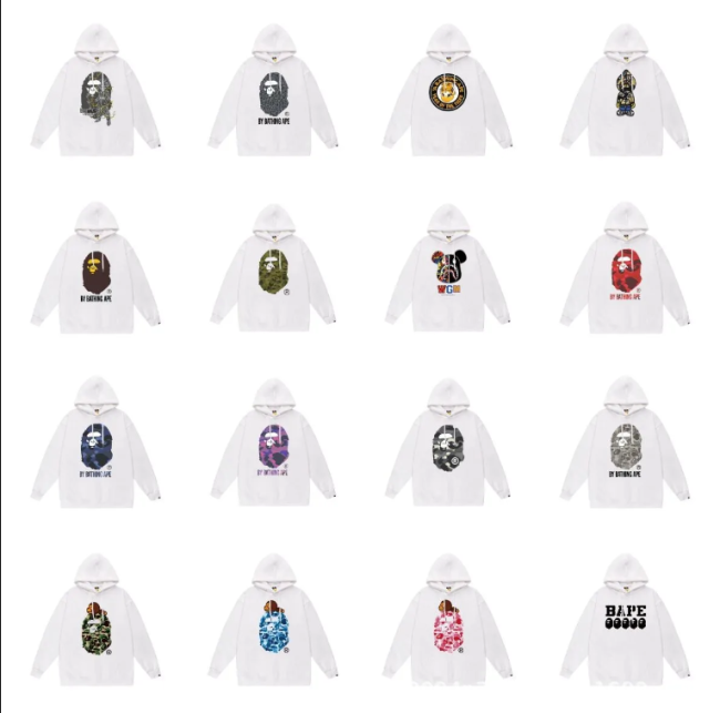  Bape Hoodie with Tags #NOO