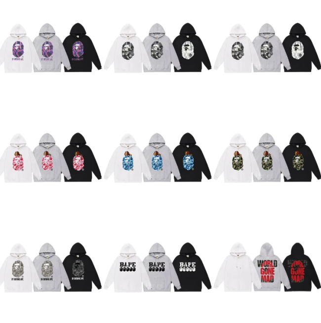  Bape Hoodie with Tags #NOO