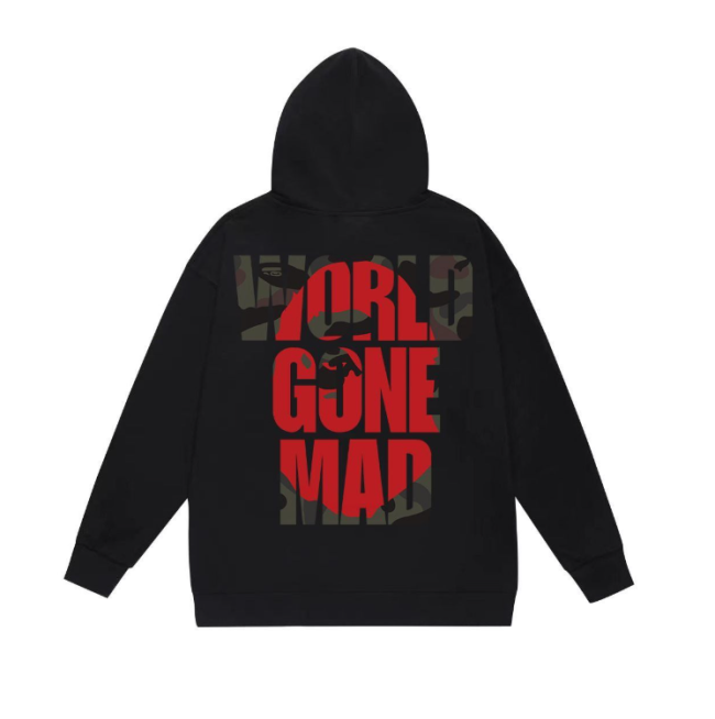  Bape Hoodie with Tags #NOO