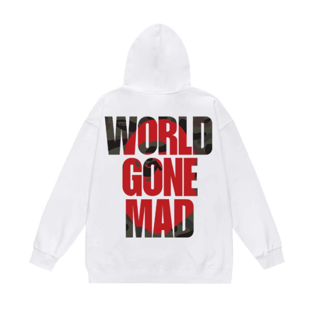  Bape Hoodie with Tags #NOO