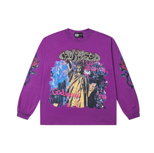 GodSpeed Sweateshirt with Tags #NOO