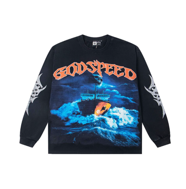 GodSpeed Sweateshirt with Tags #NOO