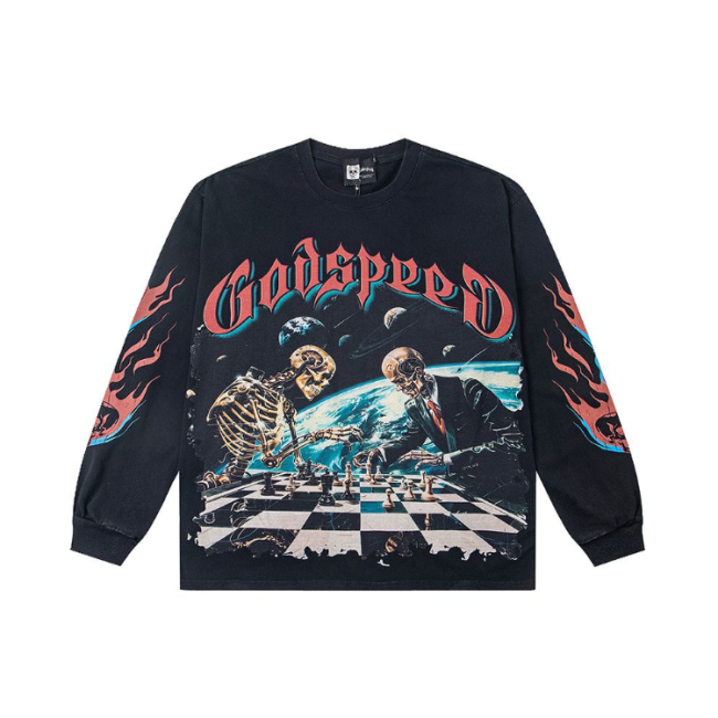 GodSpeed Sweateshirt with Tags #NOO