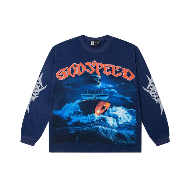 GodSpeed Sweateshirt with Tags #NOO