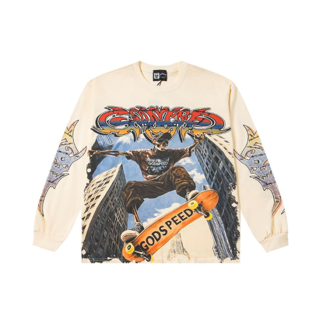 GodSpeed Sweateshirt with Tags #NOO