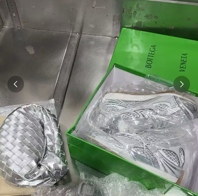 High Quality Shoes with Bag Free Shipping #BV