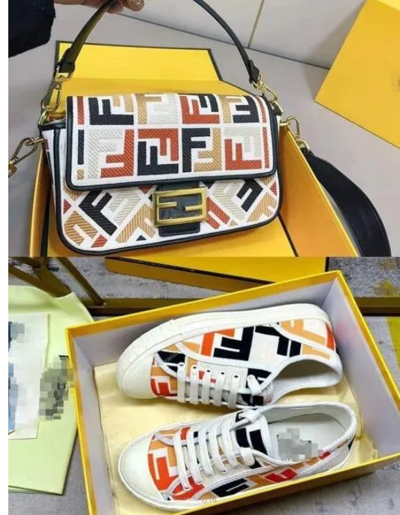 Fashion Shoes with Bag #FEI