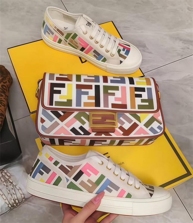 Fashion Shoes with Bag #FEI