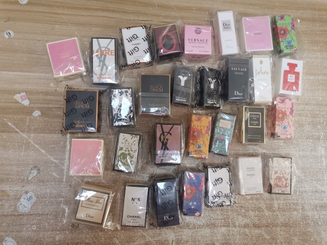 Perfume Sample Bottles 12 pcs Free Shipping