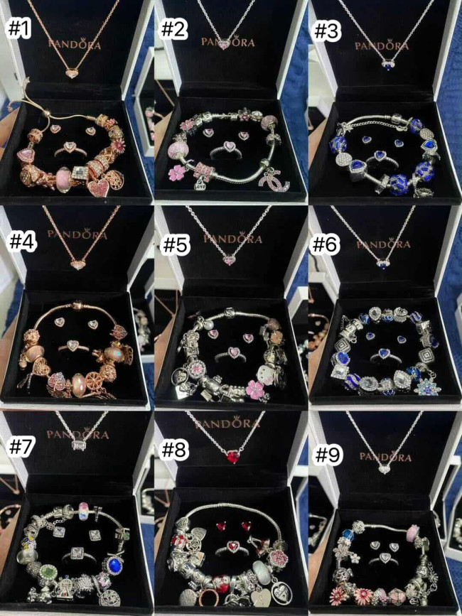 Fashion 4 pcs Set #PAN