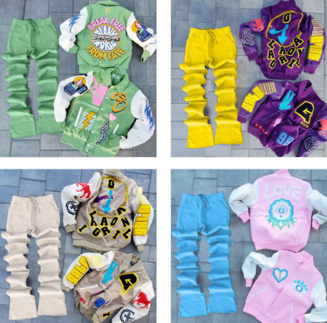 Men's Jacket with Pants Set #NOO