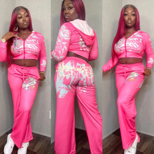 ED Tracksuit Set #NOO