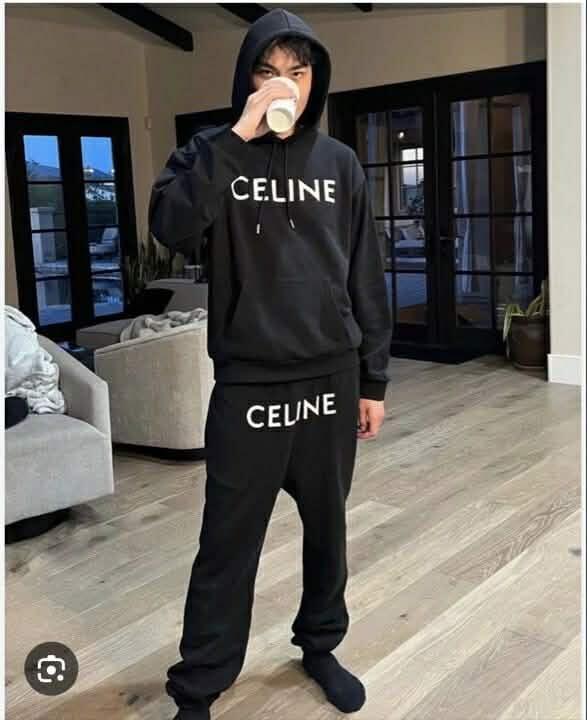 Quality Celine Men's Jogger Sets with Tag #NOO
