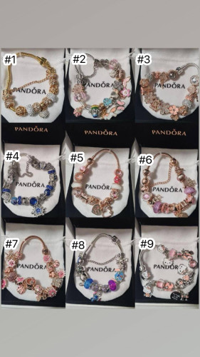 Fashion Bracelets with Box #PAN