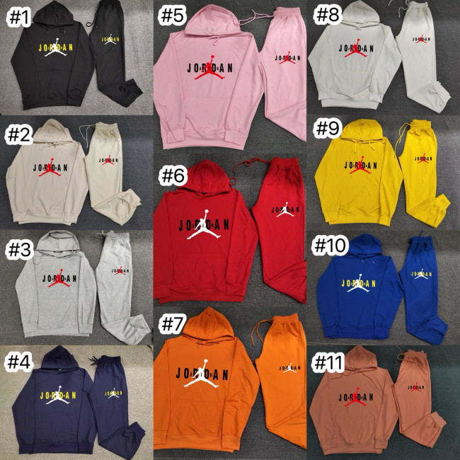 Fashion Sports Jogger Sets with Tags #NIK