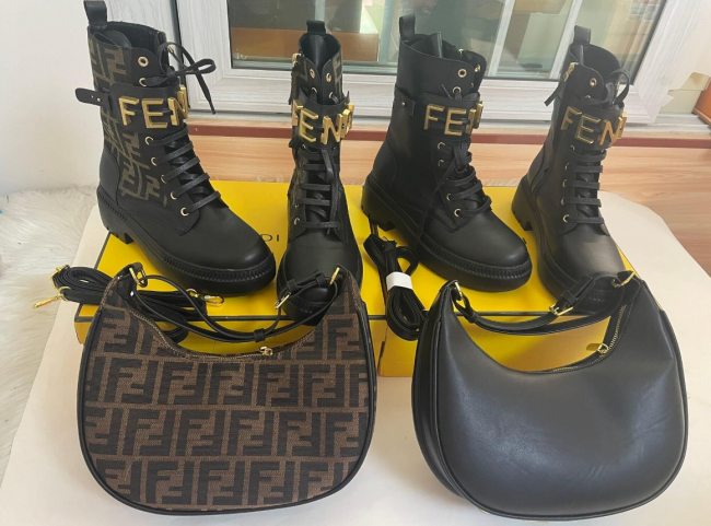 Fashion Boots with Bag Set #FEI