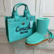 Fashion Boots with Bag Set #COA #UG