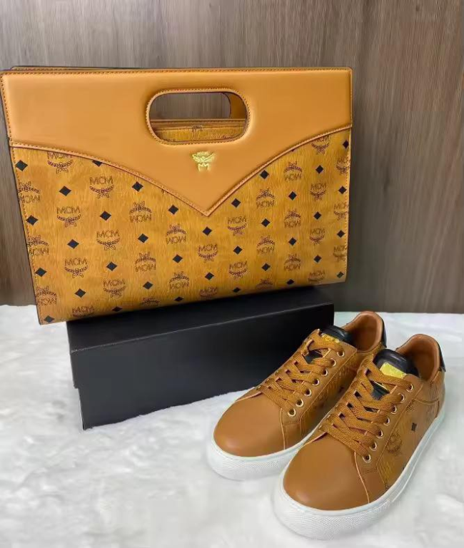 Fashion Shoes with Bag Set #MC