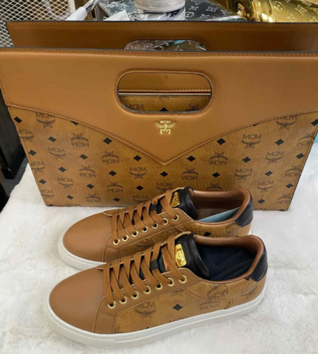 Fashion Shoes with Bag Set #MC