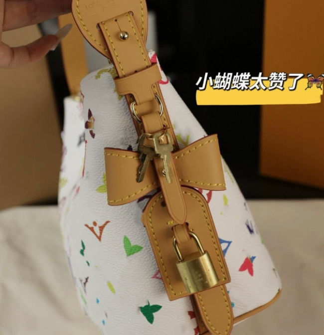 Fashion Bucket Bag with Box #LOV
