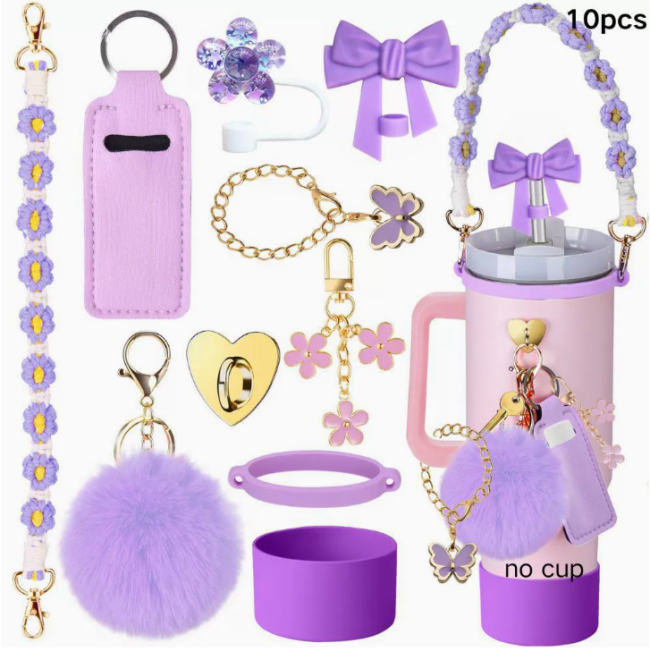 Cup Accesorry 10 pcs Set #NOO