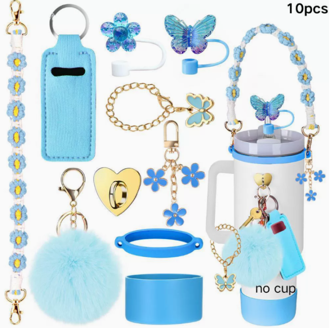 Cup Accesorry 10 pcs Set #NOO