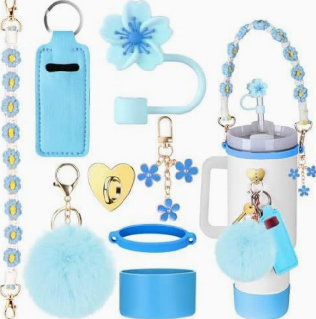 Cup Accesorry 10 pcs Set #NOO